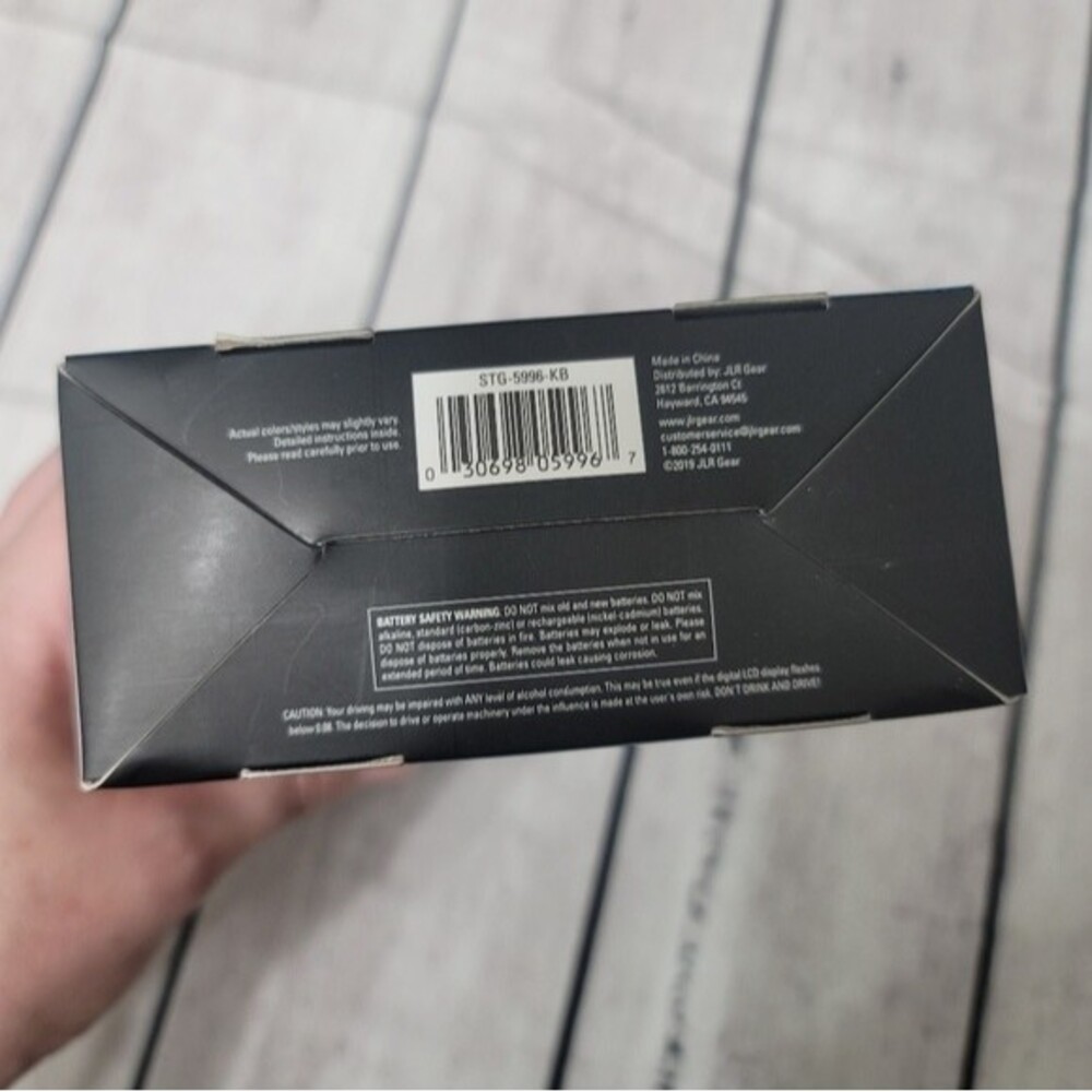 Smartgear Digital Pocket Size Breath-alyzer - Picture 9 of 12